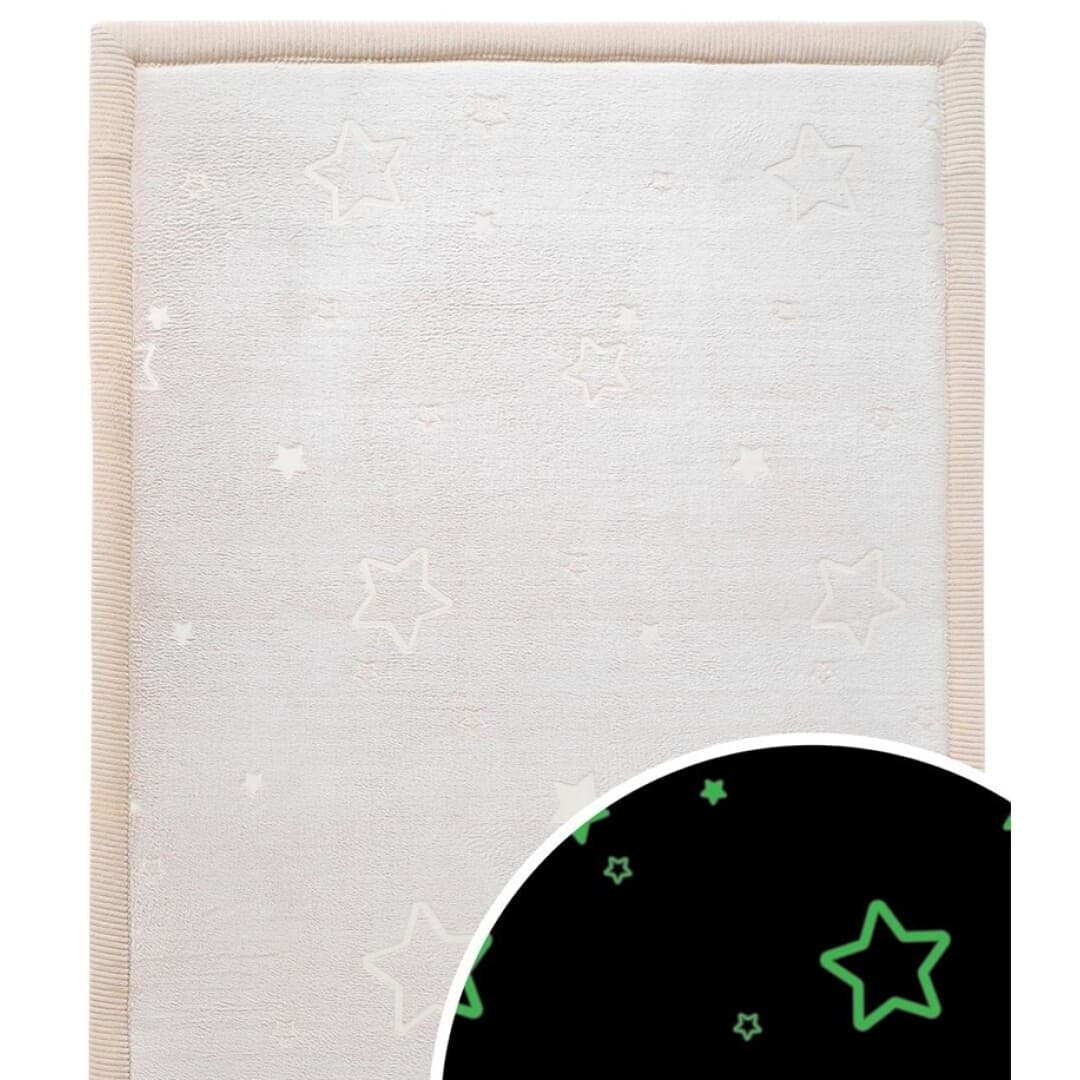 Alfombra Brilla Oscuridad Star 170x1120 Hakuna Matte