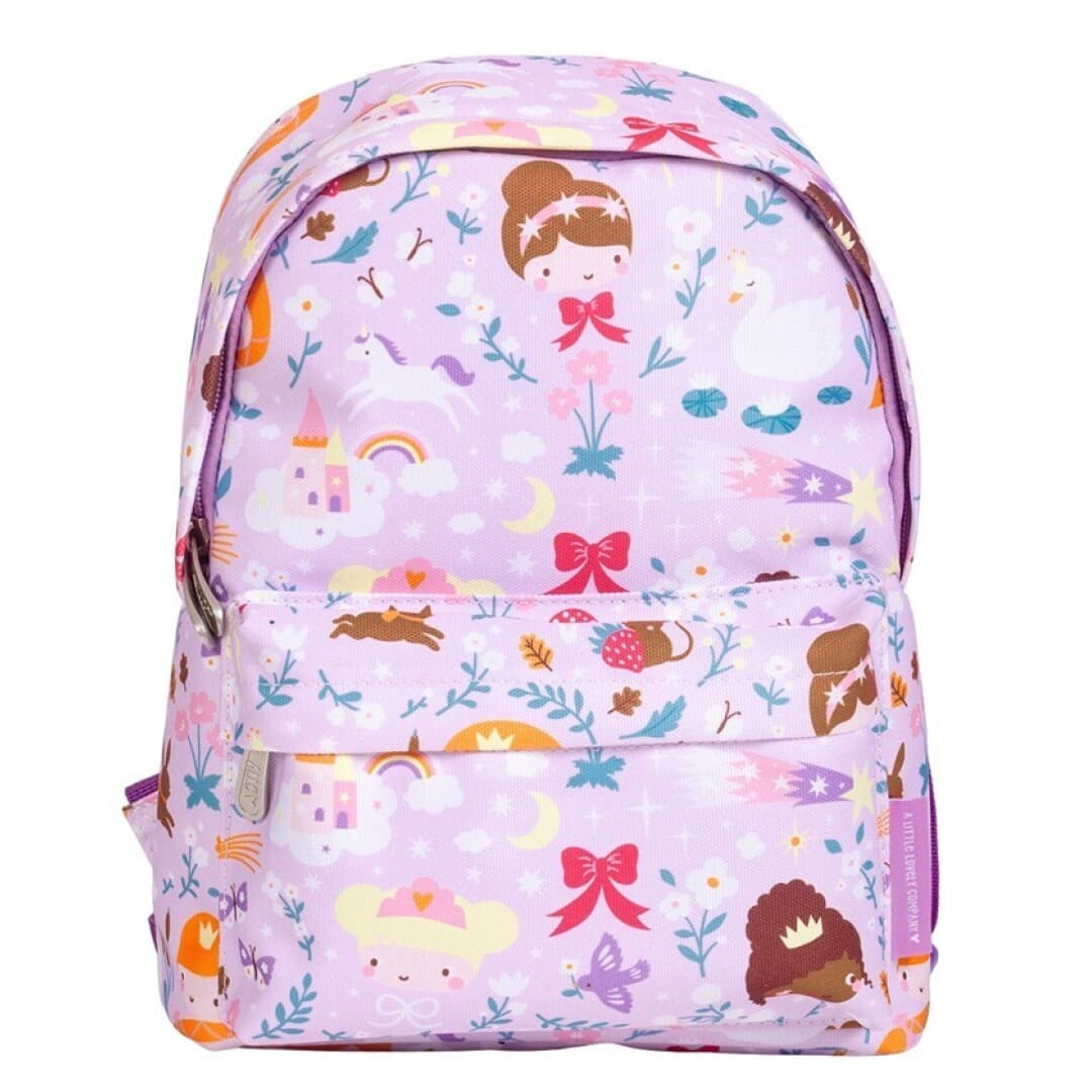 Mochila Infantil Princesas Little Lovely Company