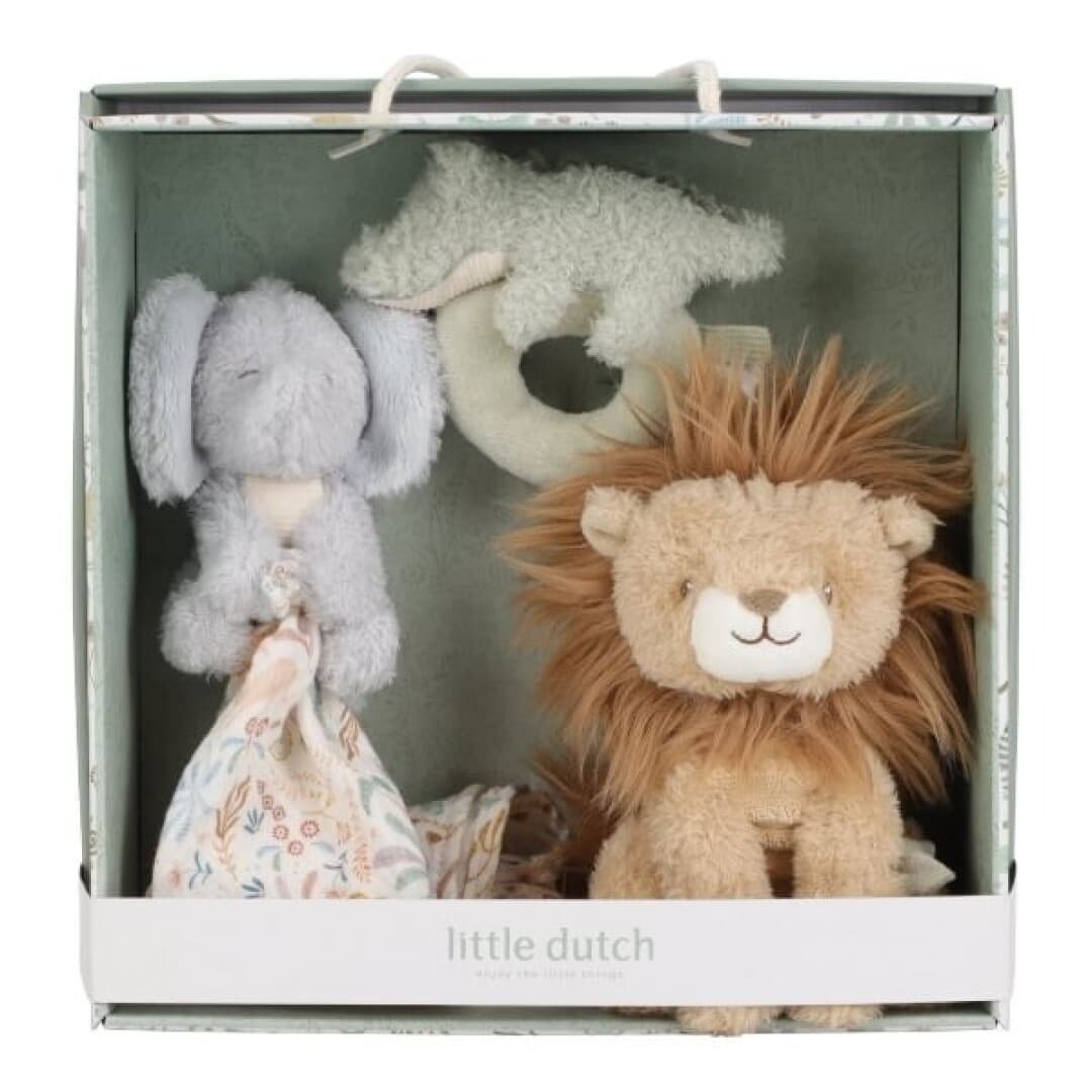 Caja Regalo Safari Little Dutch