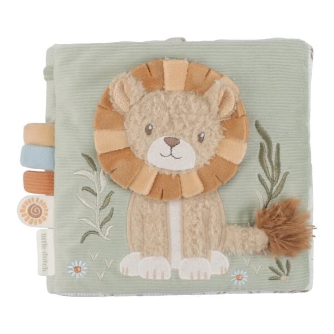 Libro Blandito De Actividades Safari Little Dutch