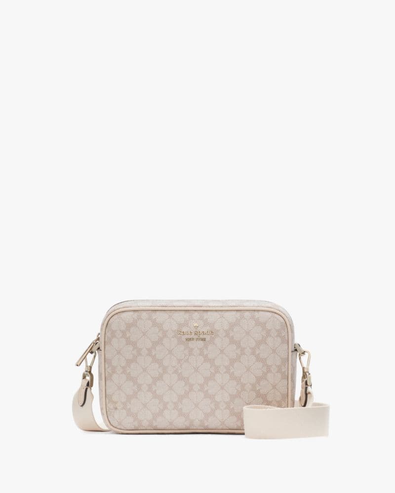 Kate Spade | Women's Tote Bags Spade Flower - Camera Bag in Beige