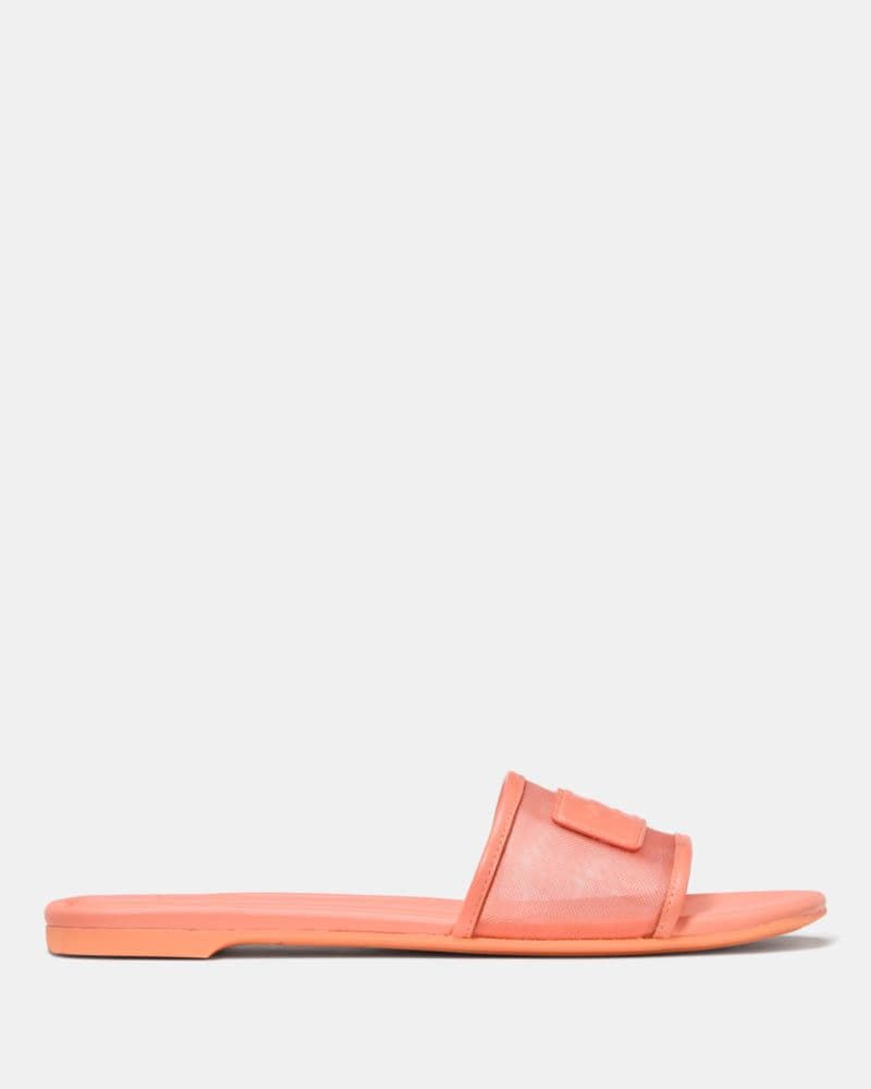Kate Spade | Women's Sandals Breezy Slide - Sandals in Melon Ball/Orange, Size 6