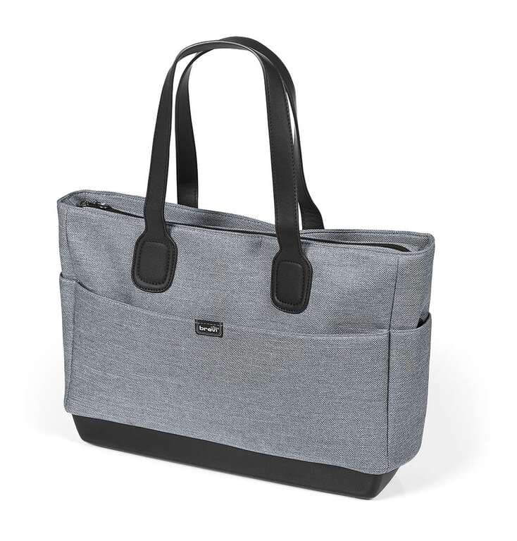 BOLSO Brevi GUSCIO Gris Melange Claro