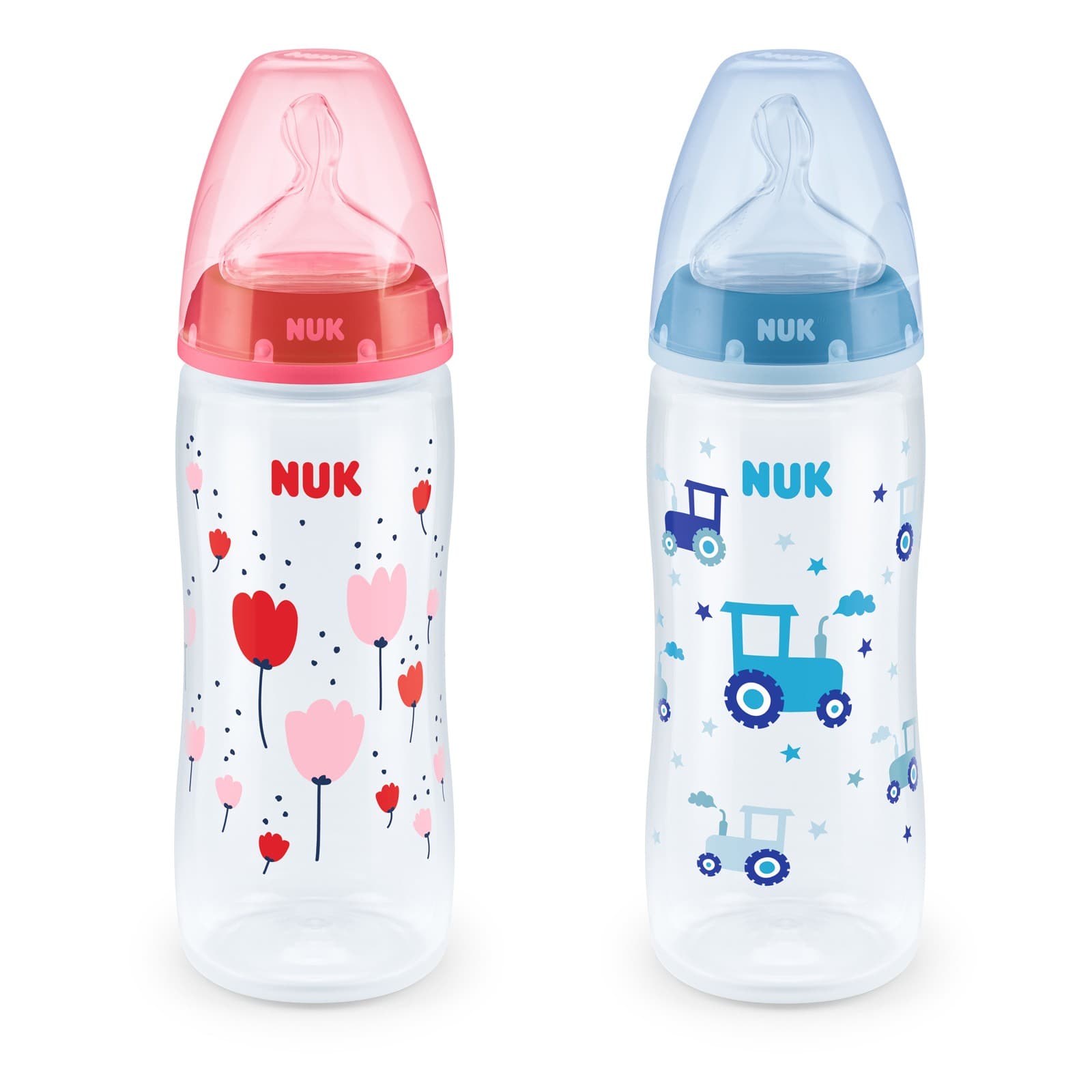 NUK FC+ CONTROL TEMP. BOTELLA PP360ML Silicona 6-18 XL