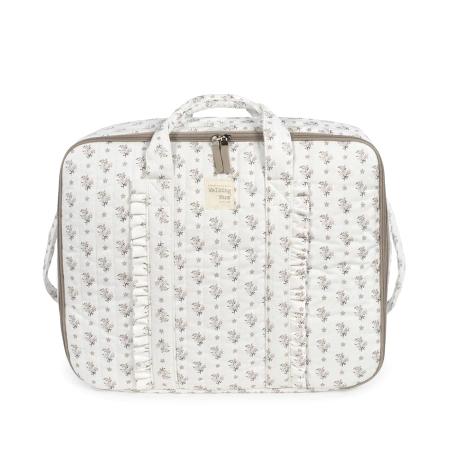 Pasito a Pasito Walking Mum Botton Flowers Suitcase
