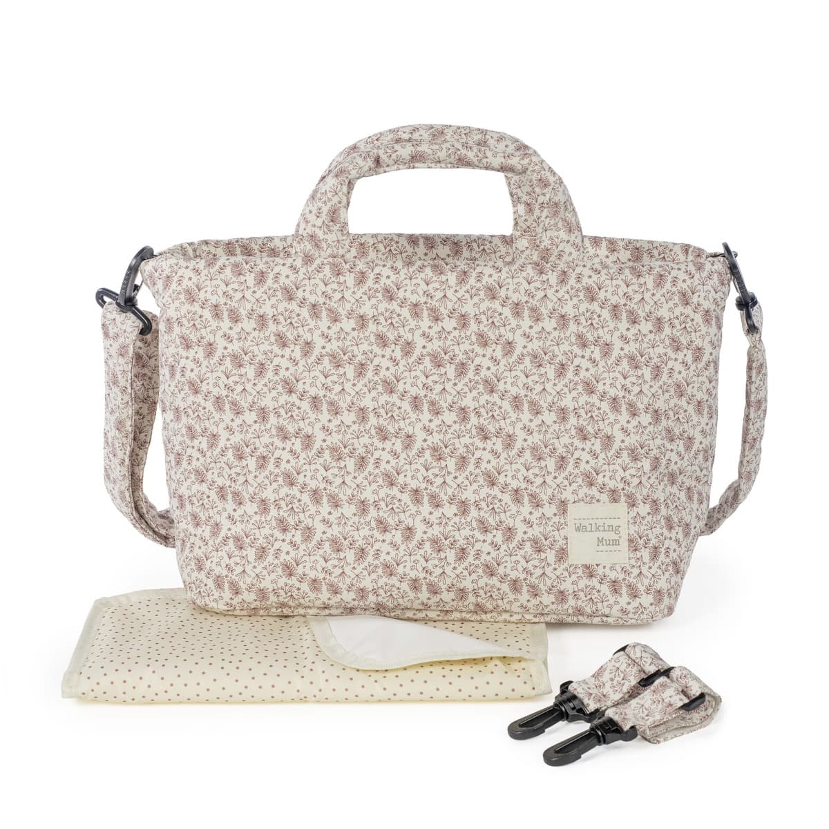 Bolso Cambiador GALA CERISE WM Pasito a Pasito