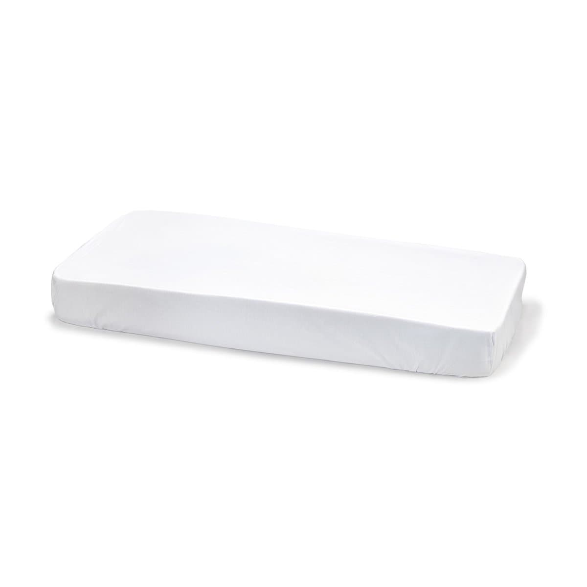 Sábana Ajustable - Cuna 70 70X140X1 Cm Delgada Y Blanca