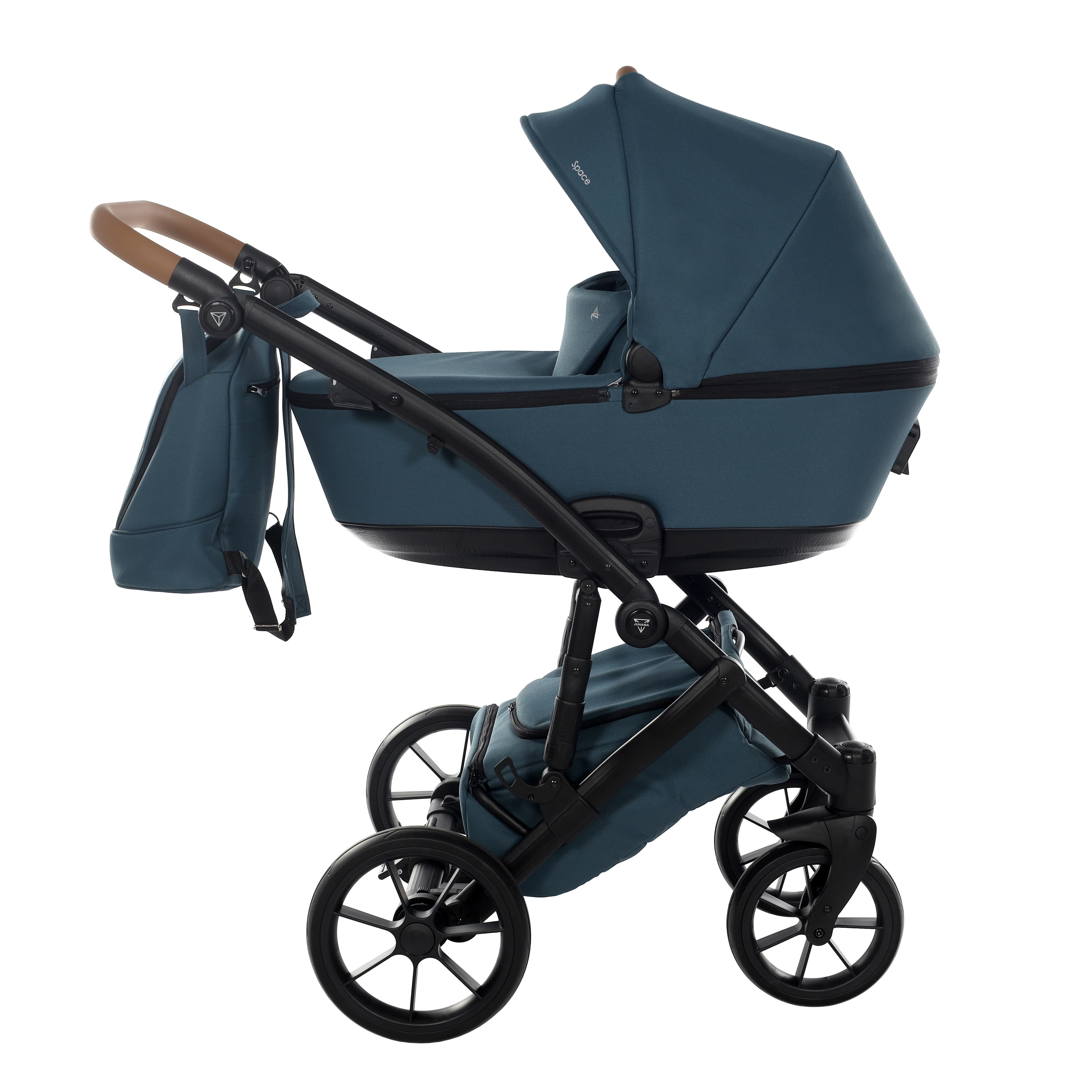Junama Space V3 2 en 1 Marco Negro Azul Claro