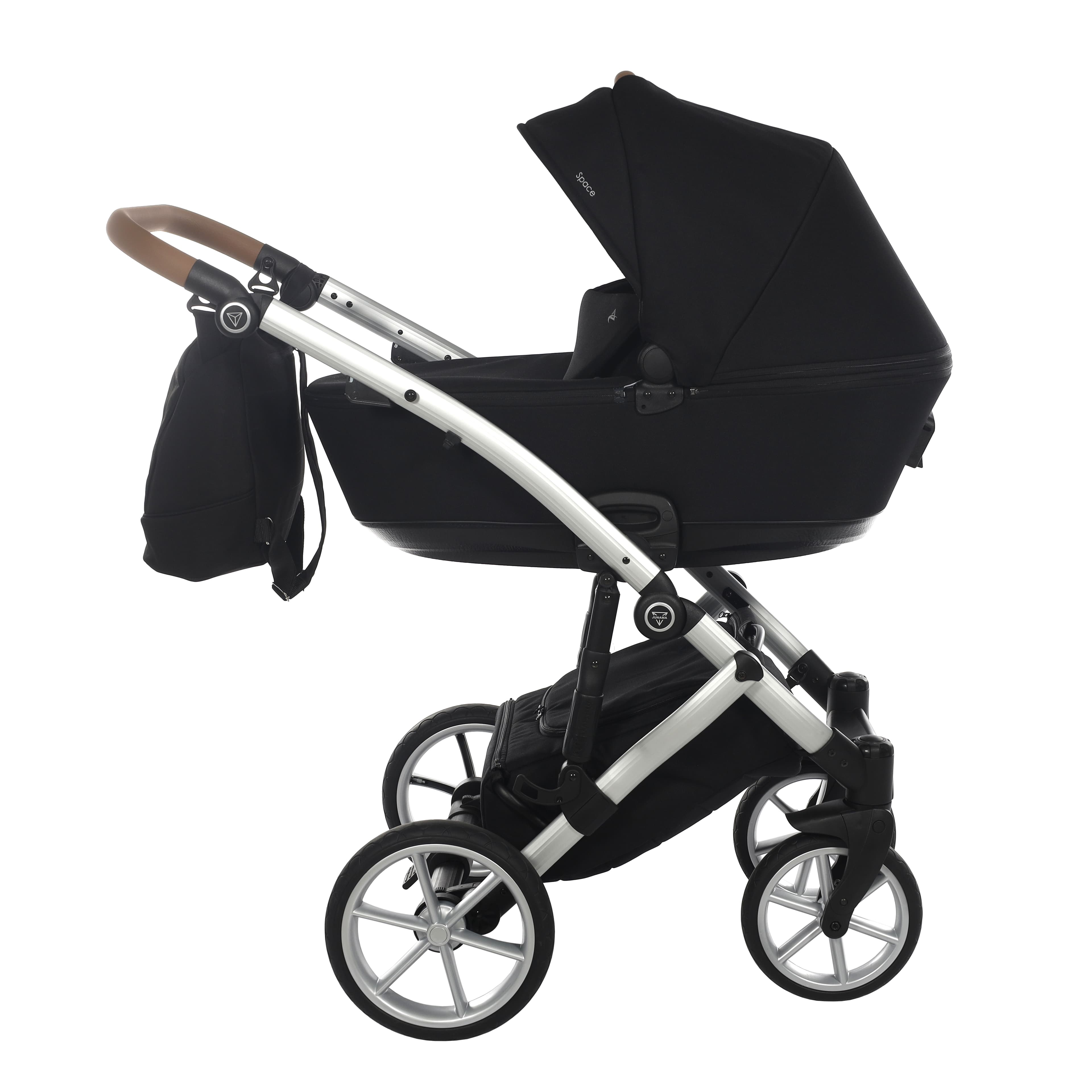 Junama Space V3 2 en 1 Marco Negro/Blanco