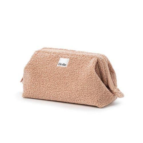 Borsa per il Cambio Elodie Details Zip&Go Pink Bouclé
