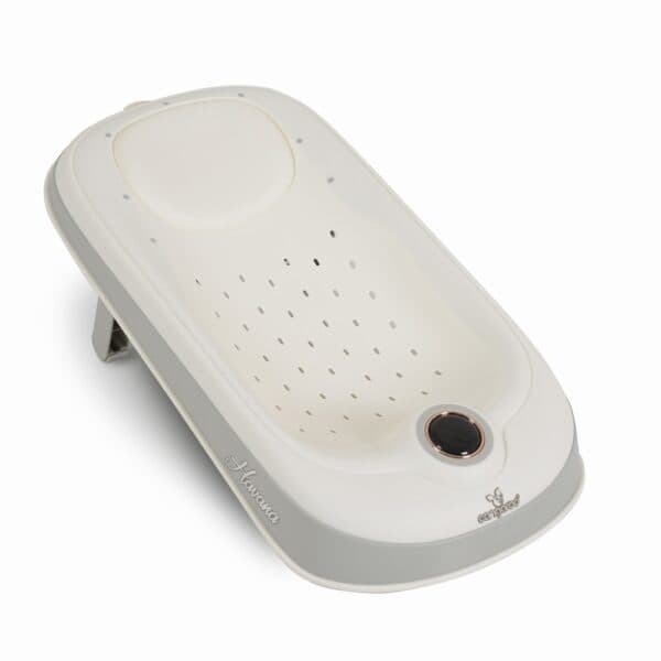 Soporte de baño Cangaroo Havana blanco con termómetro