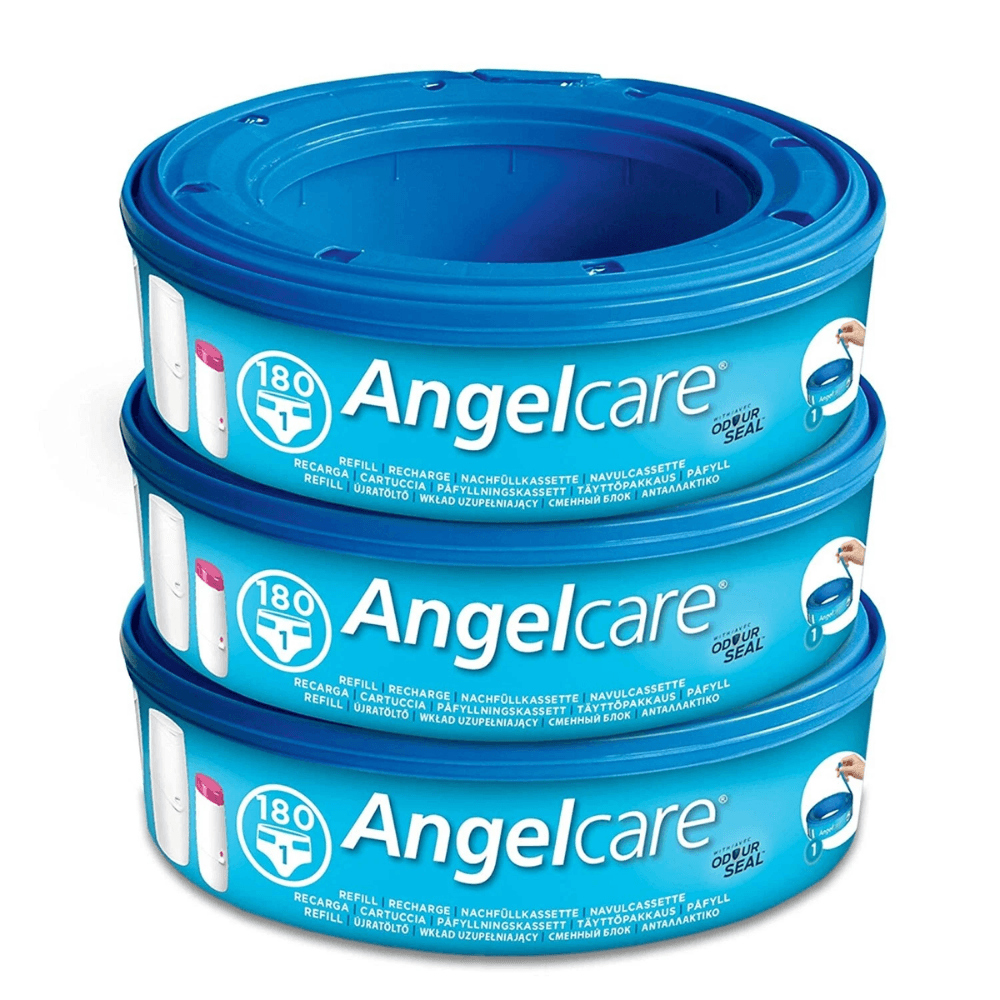 Repuestos para contenedor de pañales Foppapedretti Piglet, juego de 3 repuestos AngelCare