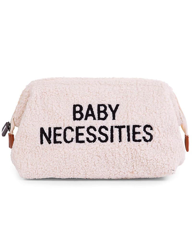 Baby Necessities Beauty Case - Teddy White Childhome