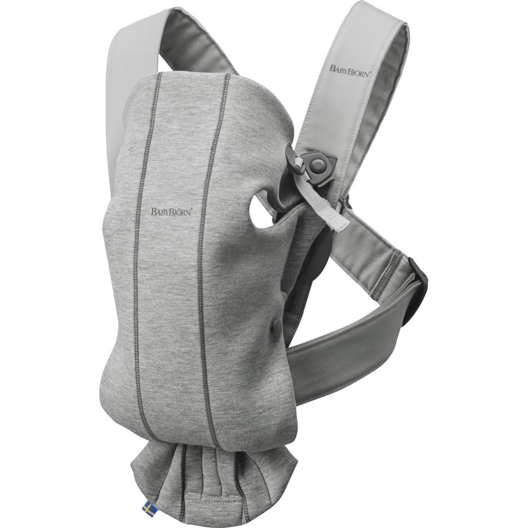 Riñonera mini jersey 3D gris claro