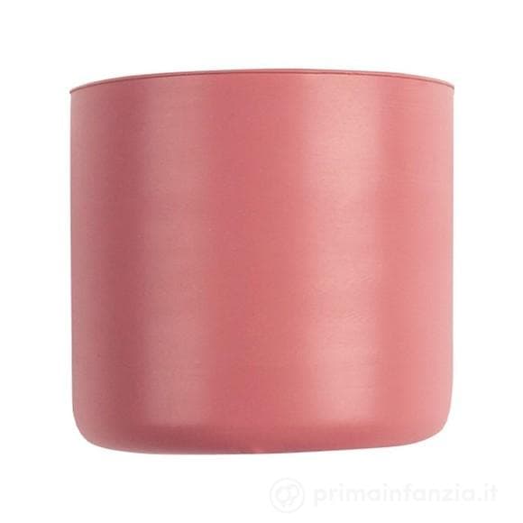 Taza blanda de silicona Minikoioi Mini Cup rojo ladrillo