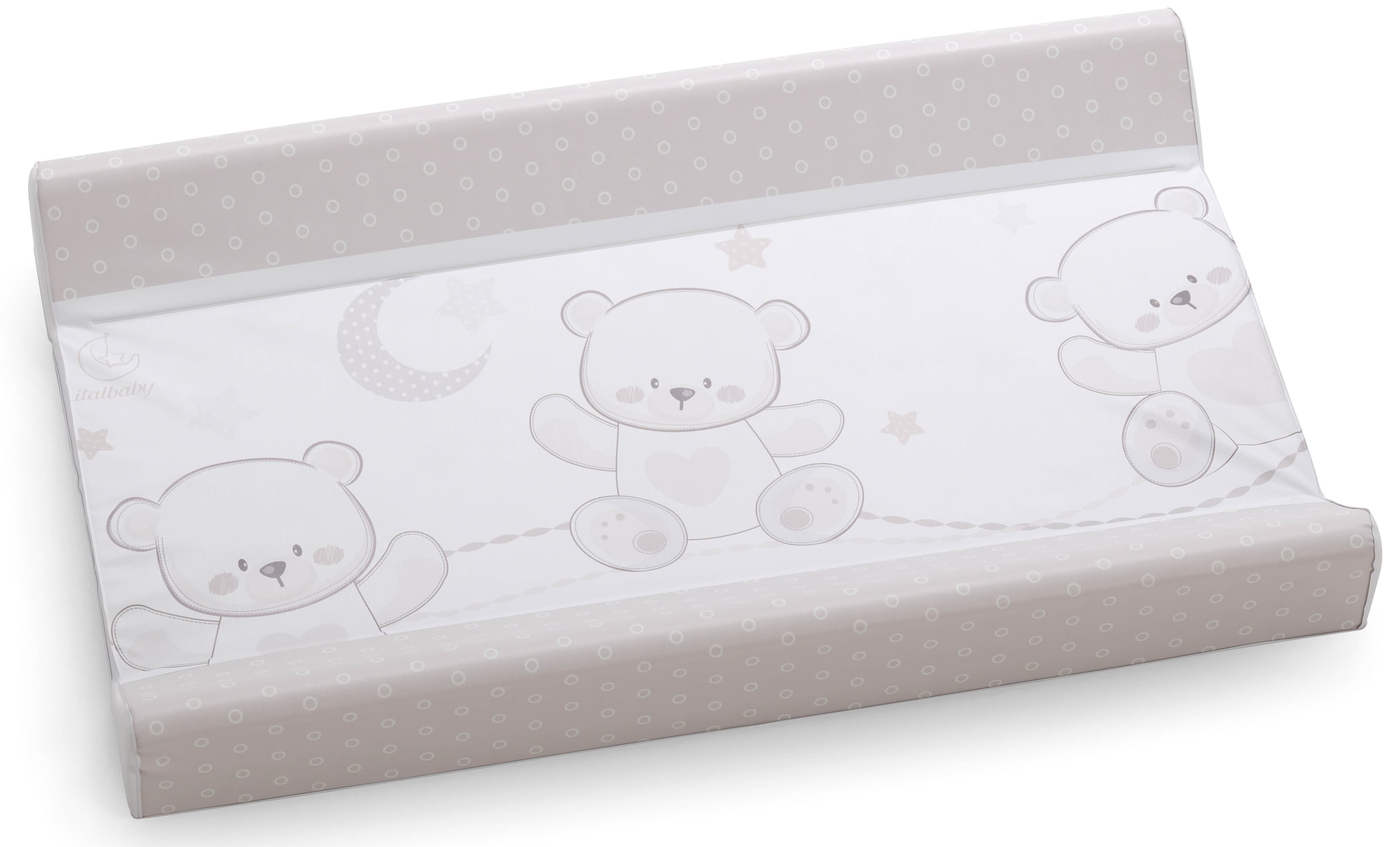 Cambiador de PVC Italbaby Jolie Tortora