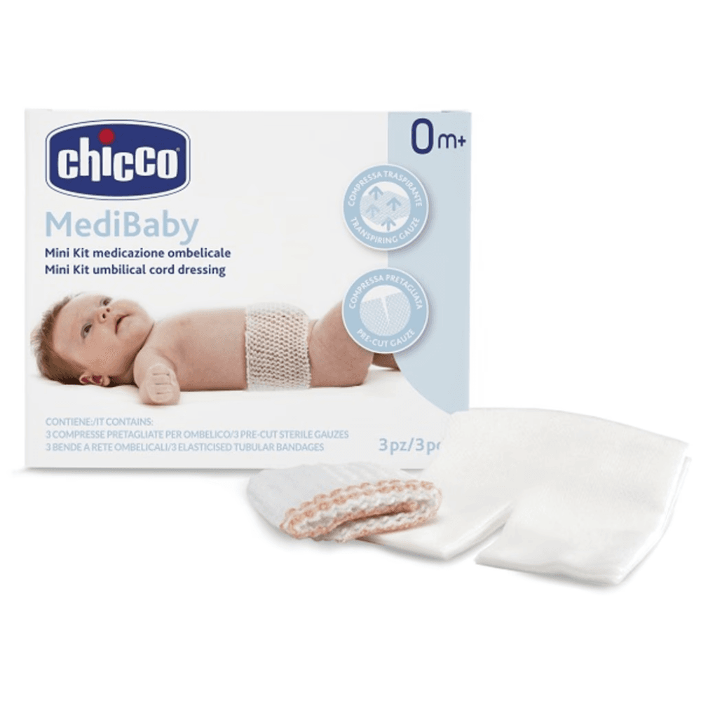 Kit de vendaje umbilical Chicco Mini