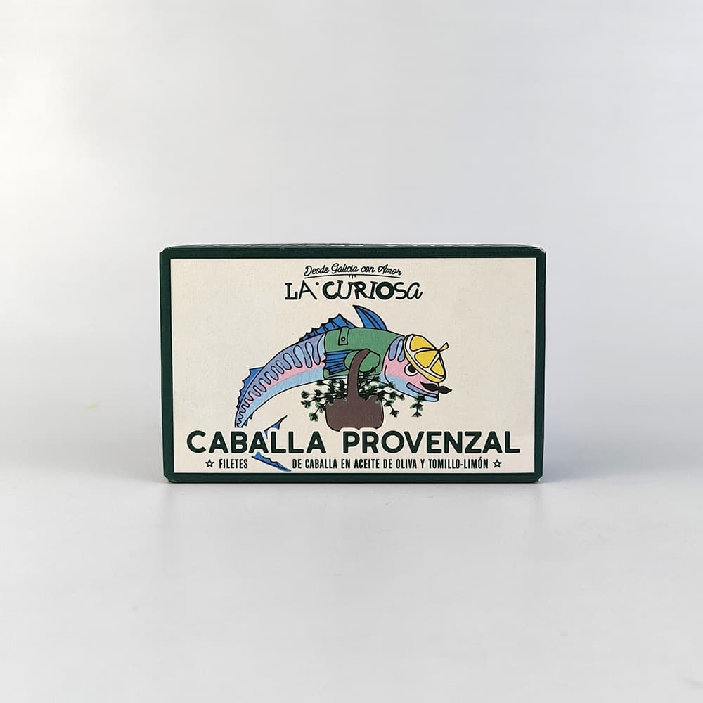 Caballa Provenzal - La Curiosa - 120 g.