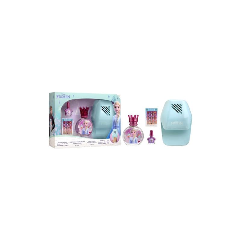 Estuche Infantil 3 Piezas (Colonia+Secador+Uñas) - Frozen