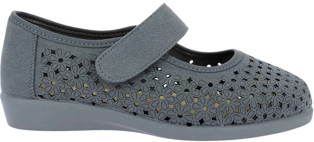 Bailarinas para mujer Doctor Cutillas 10002 Picado Floral PACIFICO