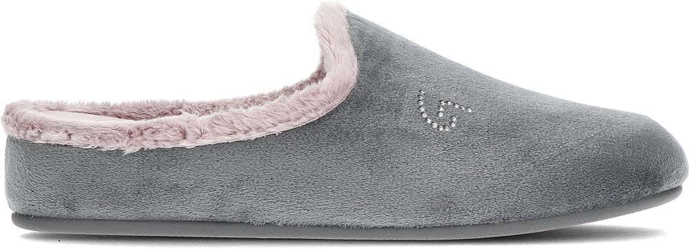 Pantuflas para mujer Garzón 12051 Suatex GRIS