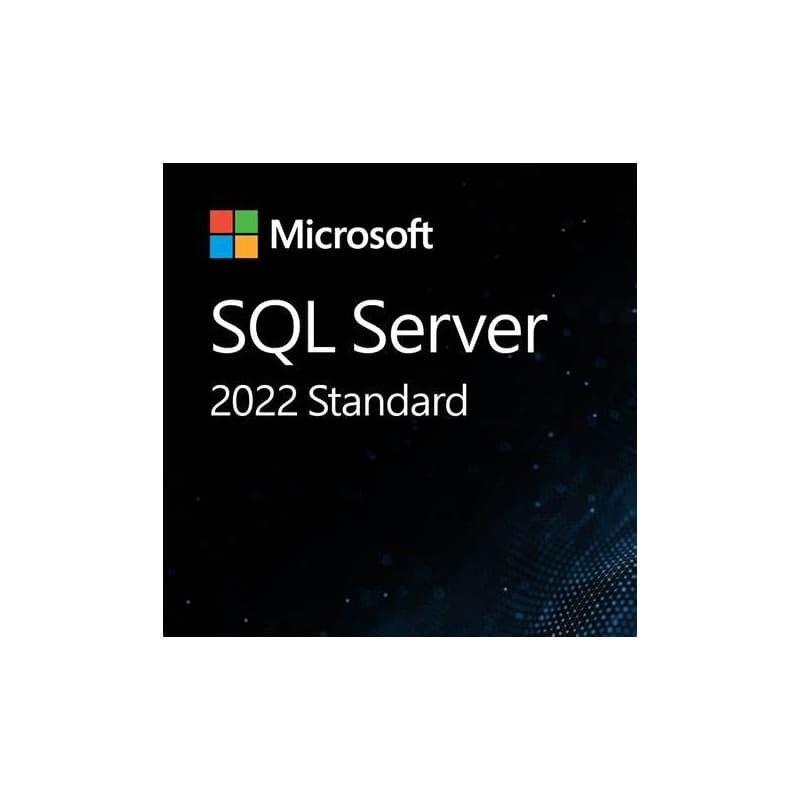 SQL Server 2022 Standard - 24 Cores - Usuarios ilimitados