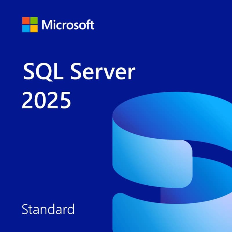 SQL Server 2025 Standard - 32 Cores - Usuarios ilimitados