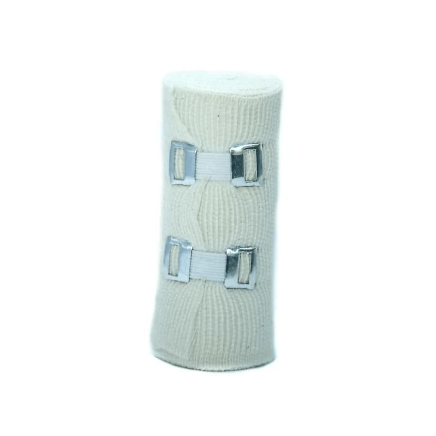 Cinta elástica con un 70% de elasticidad, 20 cm x 4,5 m, Octacare