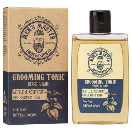 Tónico para el cabello y la barba Men Grooming, 120 ml, Men's Master Professional