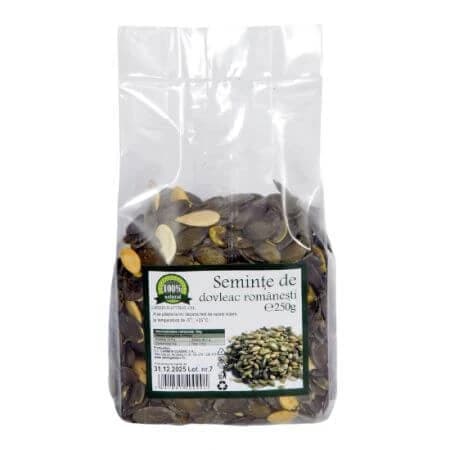 Semillas de calabaza, 250 g, Carmita Classic