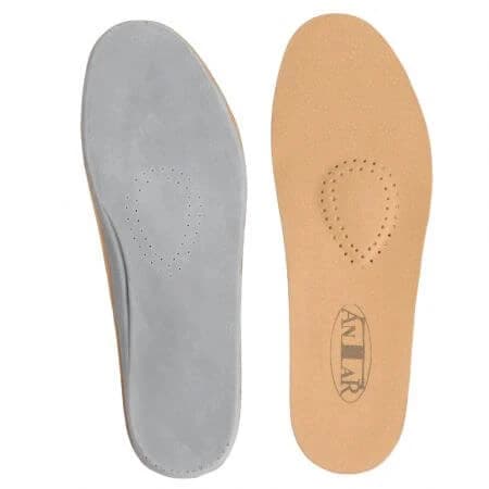 Tacones ortopédicos de piel con amortiguación, Talla 40, Antar