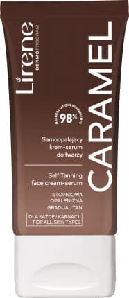 Lirene Serum Autobronceador Rostro 50 ml
