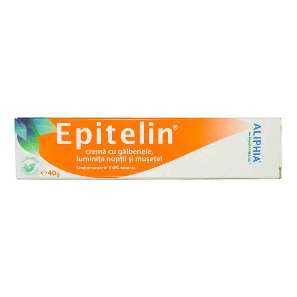 Epitelin ungüento con caléndula Aliphia, 35 g, Exhelios