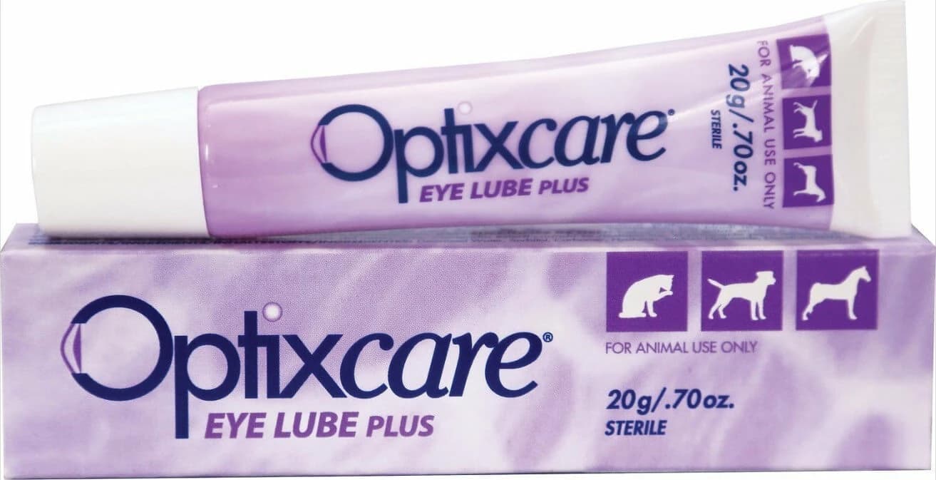 Lube Plus gel oftálmico, 20 g, Optixcare