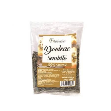 Semillas de calabaza, 150 g, Econatur