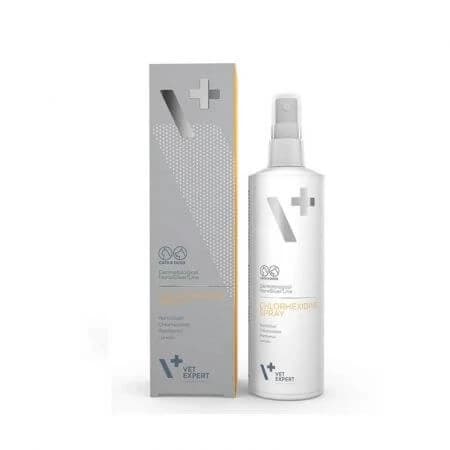 VetExpert Espray clorhexidina 4 % con nanoplata, 100 ml