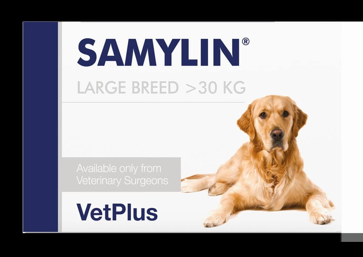 Samylin Large Breed, 30 comprimidos, VetPlus