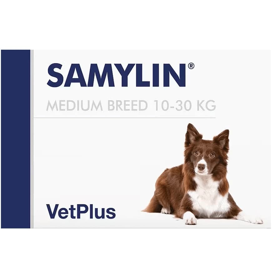 Samylin Medium Breed, 30 comprimidos, VetPlus