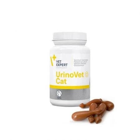Urinovet Cat Twist Off, 45 cápsulas, VetExpert