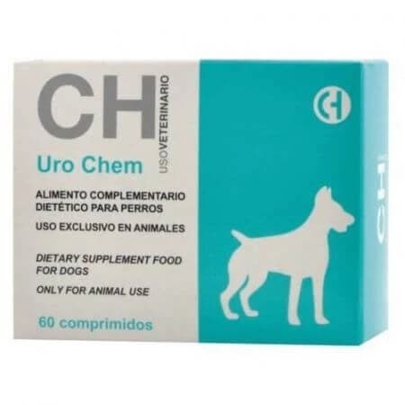 Uro Chem, 60 comprimidos, Química Ibérica