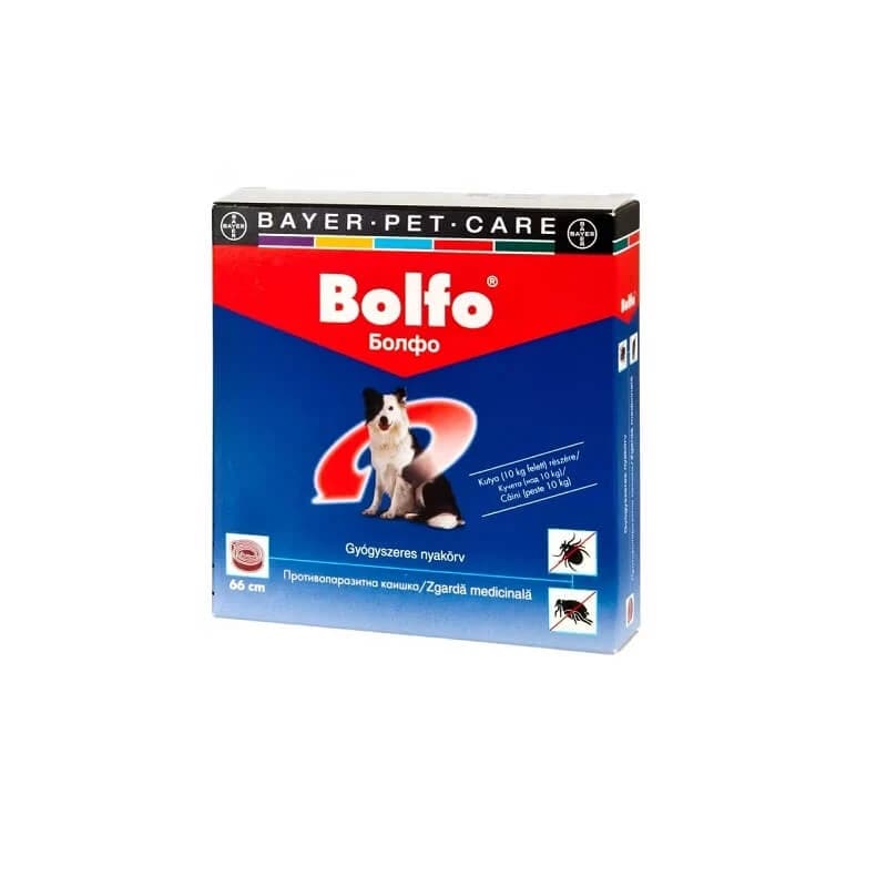 Bolfo collar de perro 70 cm, 1 pieza, Bayer Vet