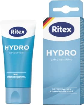 Ritex Hydro Gel Lubricante Extra Sensible, 50 ml
