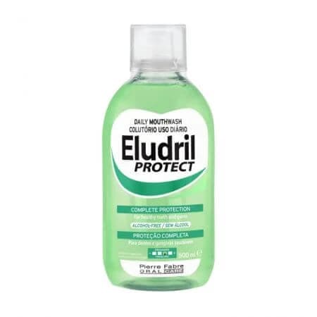 Enjuague bucal antiplaca, 500ml, Eludril