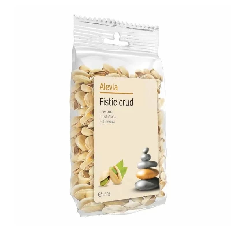 Pistacho crudo, 130 g, Alevia
