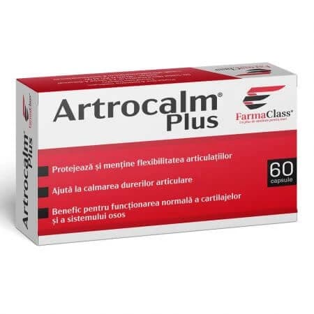 Artrocalm Plus, 60 cápsulas, FarmaClass
