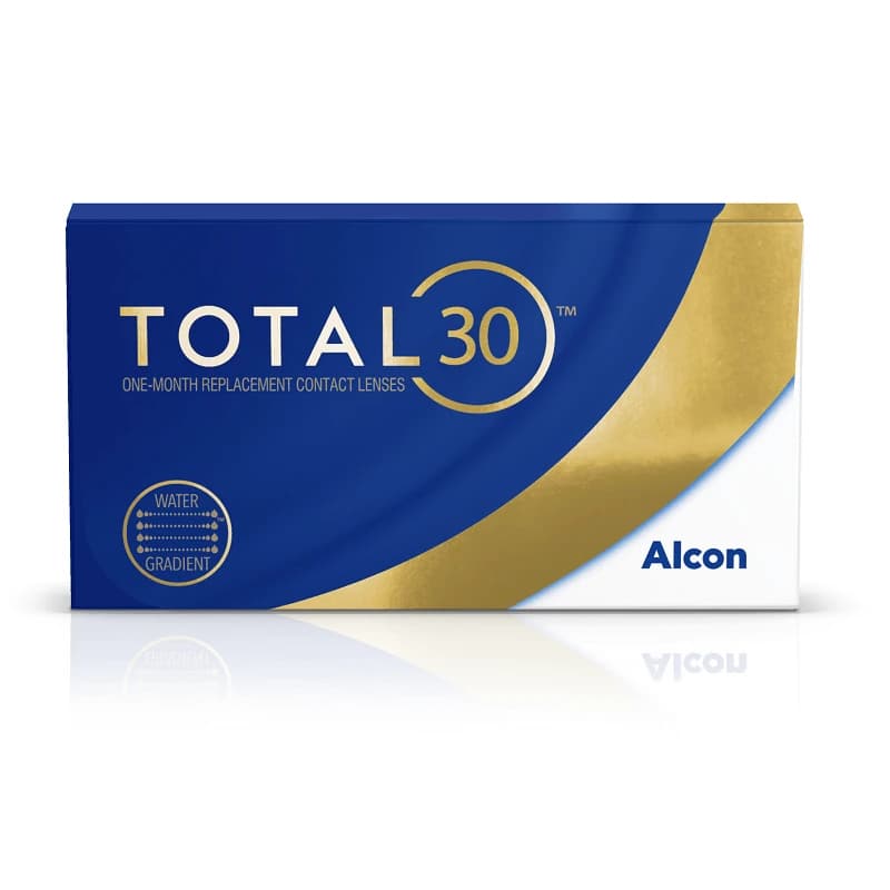 Lente de contacto Total30, -4.75, 6 piezas, Alcon