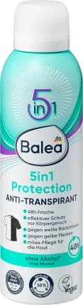 Balea Desodorante en espray 5 en 1, 200 ml