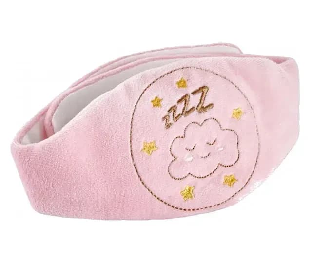 Cinturón anti cólicos con semillas de cereza Sleepy Cloud, Rosa, BabyJem