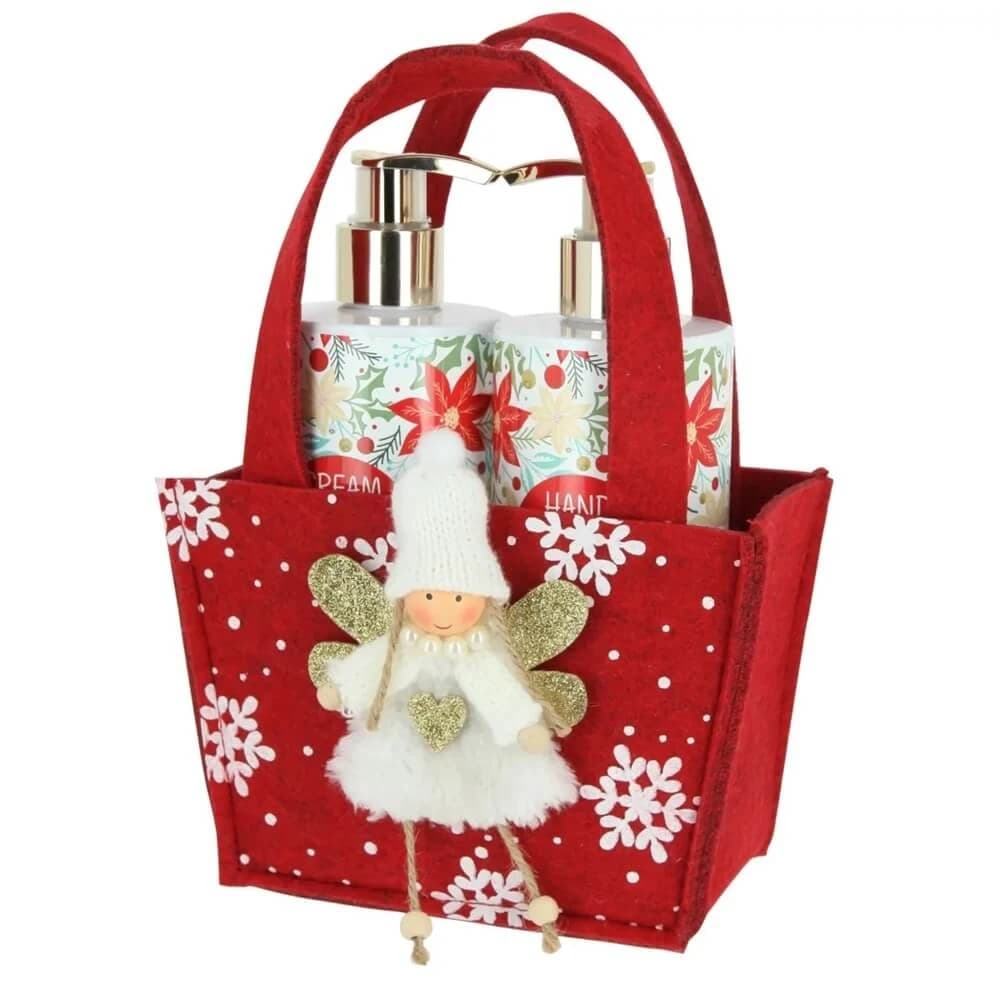 Set de jabón líquido y crema de manos Fairy X-Mas, 2x250 ml, Vivian Gray