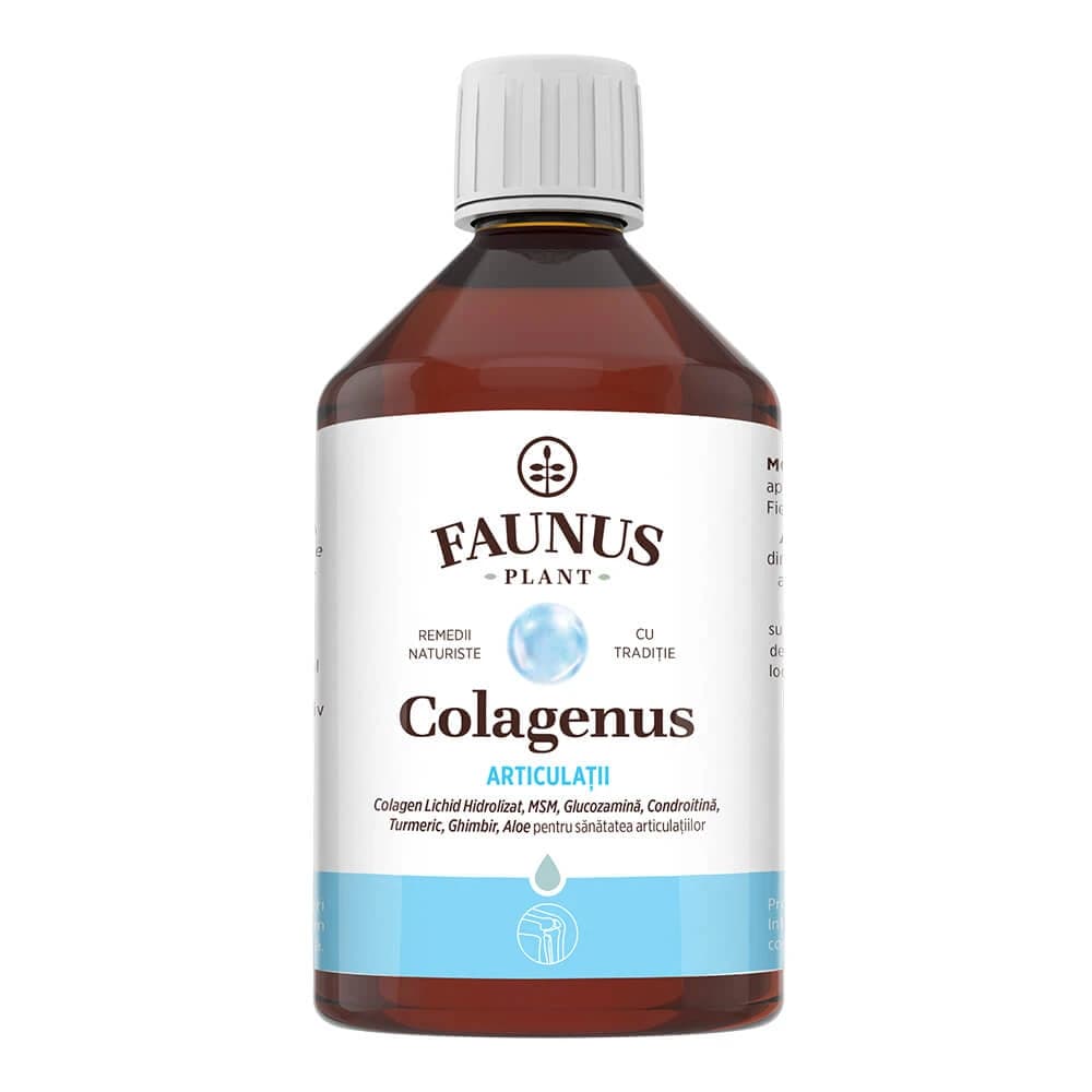 Colagenus para las articulaciones, 500 ml, Faunus